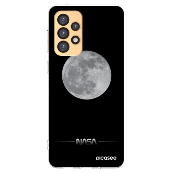 Picasee silikonový průhledný obal pro Samsung Galaxy A33 5G A336 - Moon Minimal