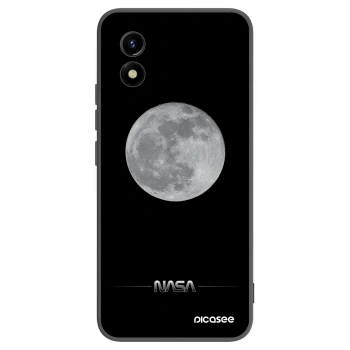 Picasee silikonový černý obal pro Vivo Y01 - Moon Minimal