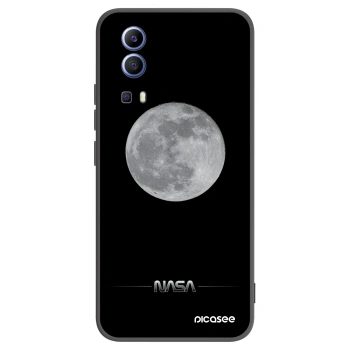 Picasee silikonový černý obal pro Vivo Y52 5G - Moon Minimal