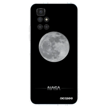 Picasee silikonový průhledný obal pro Xiaomi Redmi 10 (2022) - Moon Minimal