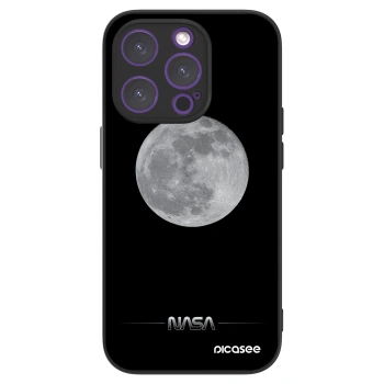 Picasee ULTIMATE CASE MagSafe pro Apple iPhone 14 Pro - Moon Minimal