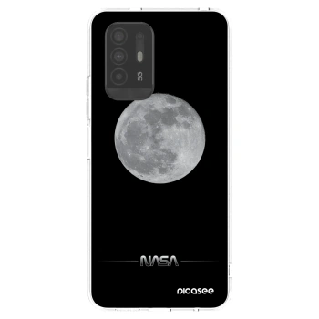 Picasee silikonový průhledný obal pro OPPO A94 5G - Moon Minimal