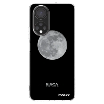 Picasee silikonový průhledný obal pro Honor X7 - Moon Minimal