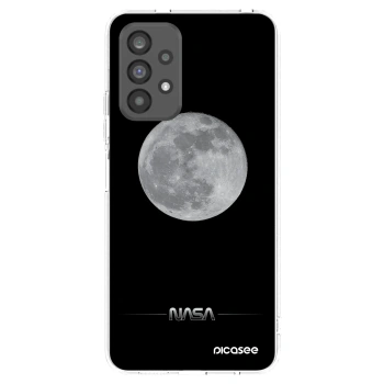 Picasee silikonový průhledný obal pro Samsung Galaxy A73 5G - Moon Minimal