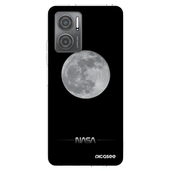 Picasee silikonový průhledný obal pro Xiaomi Redmi 10 5G - Moon Minimal