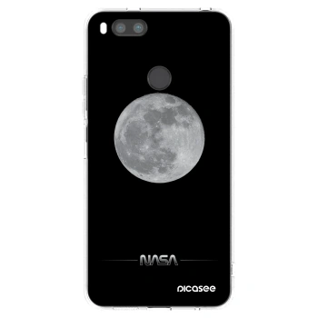 Picasee silikonový průhledný obal pro Xiaomi Redmi A1 - Moon Minimal