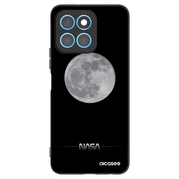 Picasee silikonový černý obal pro Honor X6 - Moon Minimal