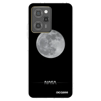 Picasee silikonový černý obal pro Xiaomi Poco X5 Pro - Moon Minimal