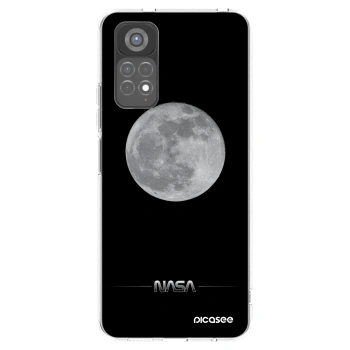 Picasee silikonový průhledný obal pro Xiaomi Redmi Note 11S 5G - Moon Minimal