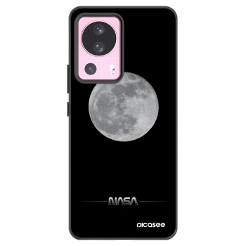 Picasee silikonový černý obal pro Xiaomi 13 Lite - Moon Minimal