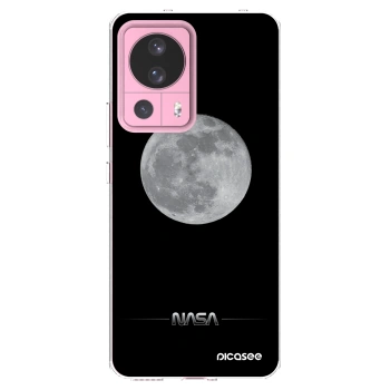 Picasee silikonový průhledný obal pro Xiaomi 13 Lite - Moon Minimal