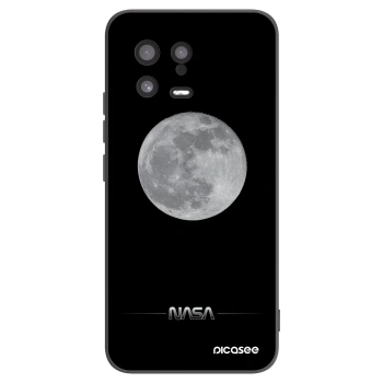 Picasee silikonový černý obal pro Xiaomi 13 - Moon Minimal
