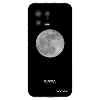 Picasee silikonový průhledný obal pro Xiaomi 13 - Moon Minimal