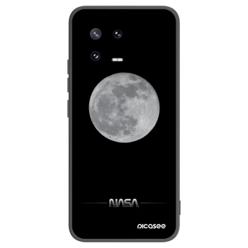 Picasee silikonový černý obal pro Xiaomi 13 Pro - Moon Minimal