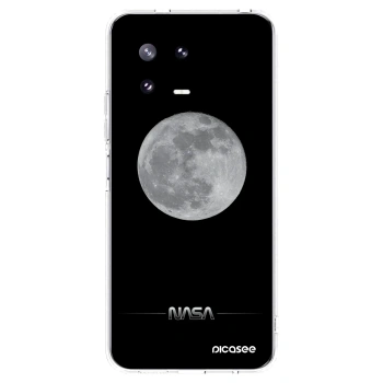 Picasee silikonový průhledný obal pro Xiaomi 13 Pro - Moon Minimal