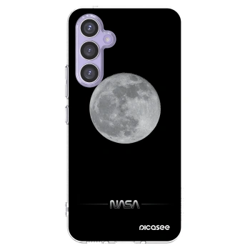 Picasee silikonový průhledný obal pro Samsung Galaxy A54 5G A546B - Moon Minimal