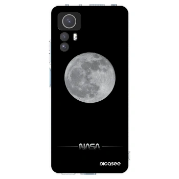 Picasee silikonový průhledný obal pro Xiaomi Redmi Note 12S - Moon Minimal