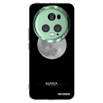 Picasee silikonový průhledný obal pro Honor Magic5 Pro - Moon Minimal