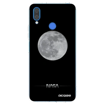 Picasee silikonový průhledný obal pro Huawei Nova 3 - Moon Minimal