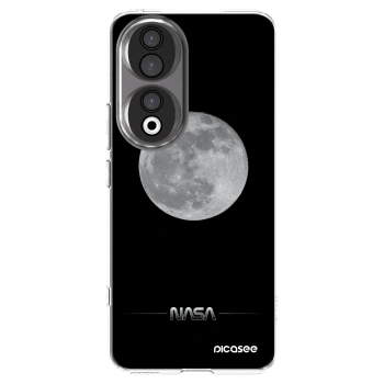 Picasee silikonový průhledný obal pro Honor 90 5G - Moon Minimal