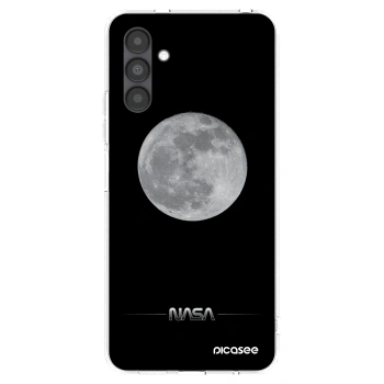 Picasee silikonový průhledný obal pro Samsung Galaxy A04s A047F - Moon Minimal