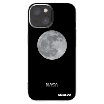 Picasee silikonový průhledný obal pro Apple iPhone 15 - Moon Minimal