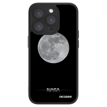 Picasee ULTIMATE CASE MagSafe pro Apple iPhone 15 Pro - Moon Minimal