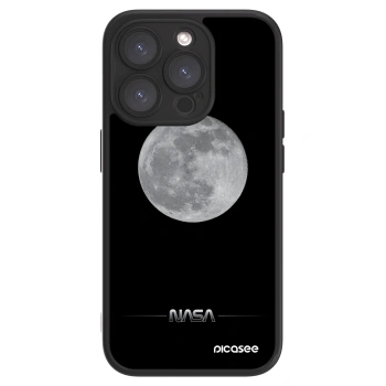Picasee ULTIMATE CASE pro Apple iPhone 15 Pro - Moon Minimal