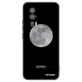 Picasee silikonový černý obal pro Xiaomi Poco F5 Pro 5G - Moon Minimal