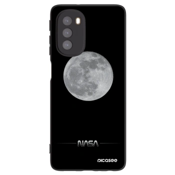Obal pro Motorola Moto G51 - Moon Minimal