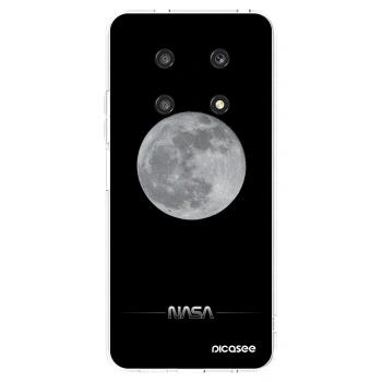 Picasee silikonový průhledný obal pro Honor Magic4 Lite 5G - Moon Minimal