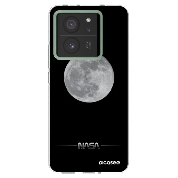 Picasee silikonový průhledný obal pro Xiaomi 13T - Moon Minimal