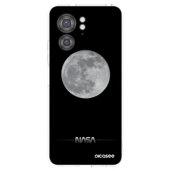Picasee silikonový průhledný obal pro Motorola Edge 40 - Moon Minimal