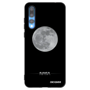 Picasee silikonový černý obal pro Huawei P20 Pro - Moon Minimal