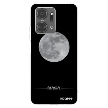 Picasee silikonový průhledný obal pro Honor X7a - Moon Minimal