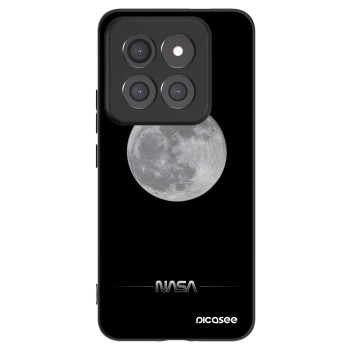 Picasee silikonový černý obal pro Xiaomi 14 Pro - Moon Minimal