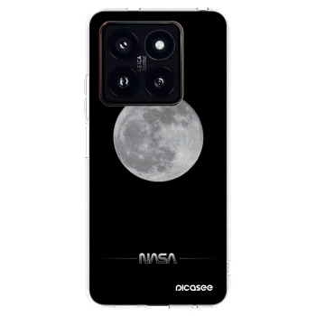 Picasee silikonový průhledný obal pro Xiaomi 14 Pro - Moon Minimal