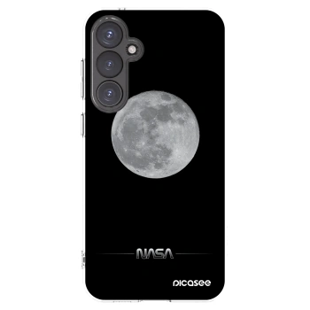 Picasee silikonový průhledný obal pro Samsung Galaxy S23 FE S711B - Moon Minimal