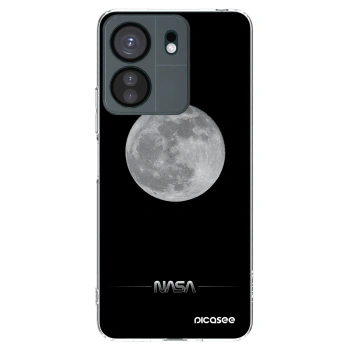 Picasee silikonový průhledný obal pro Xiaomi Redmi 13C 4G - Moon Minimal