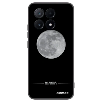Picasee silikonový černý obal pro Xiaomi Poco X6 Pro - Moon Minimal
