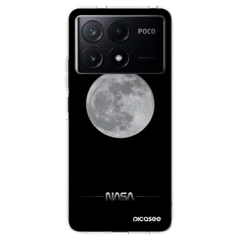 Picasee silikonový průhledný obal pro Xiaomi Poco X6 Pro - Moon Minimal