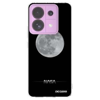 Picasee silikonový průhledný obal pro Xiaomi Redmi Note 13 Pro 5G - Moon Minimal