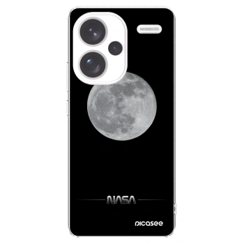 Picasee silikonový průhledný obal pro Xiaomi Redmi Note 13 Pro+ 5G - Moon Minimal
