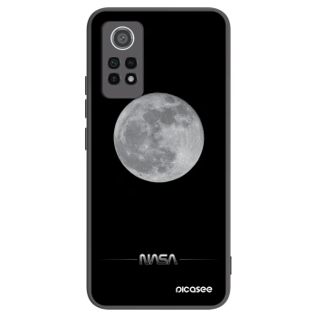 Picasee silikonový černý obal pro Xiaomi Redmi Note 12 Pro 4G - Moon Minimal