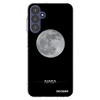 Picasee silikonový průhledný obal pro Samsung Galaxy A15 A155F 4G - Moon Minimal