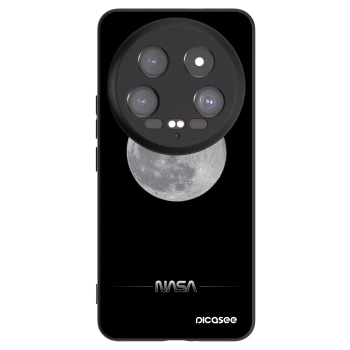 Picasee silikonový černý obal pro Xiaomi 14 Ultra - Moon Minimal