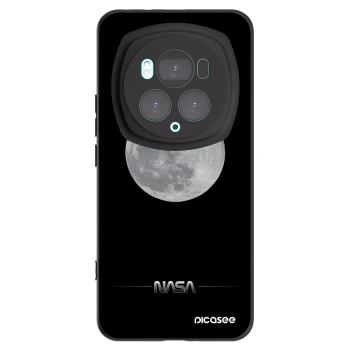 Picasee silikonový černý obal pro Honor Magic6 Pro - Moon Minimal
