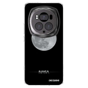 Picasee silikonový průhledný obal pro Honor Magic6 Pro - Moon Minimal