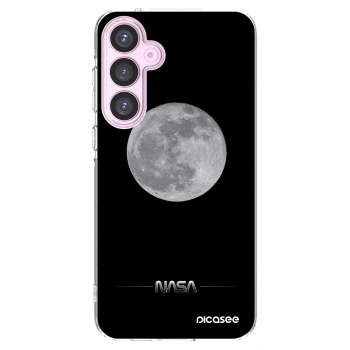 Picasee silikonový průhledný obal pro Samsung Galaxy A55 5G A556B - Moon Minimal