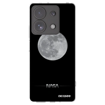 Picasee silikonový průhledný obal pro Xiaomi Redmi Note 13 Pro 4G - Moon Minimal